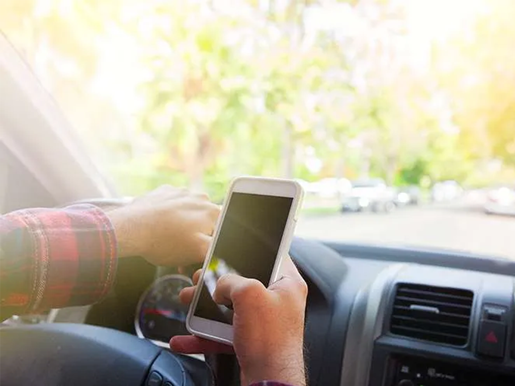 April is National Distracted Driving Month